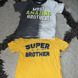 Brother shirts size 3t